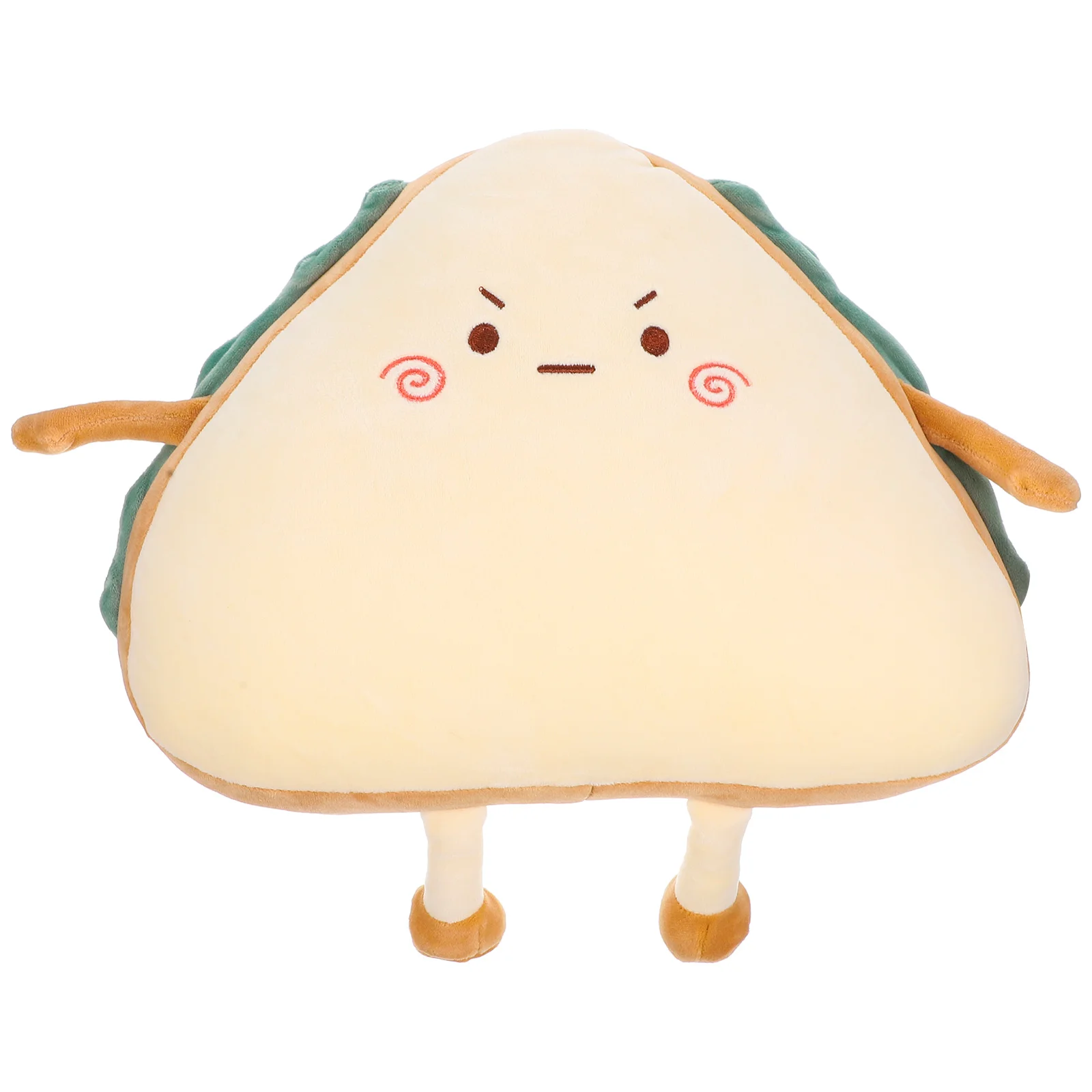 

Plush Bread Toy Plush Ball Cushion Toy Home Office Sandwich Cushion for Gift