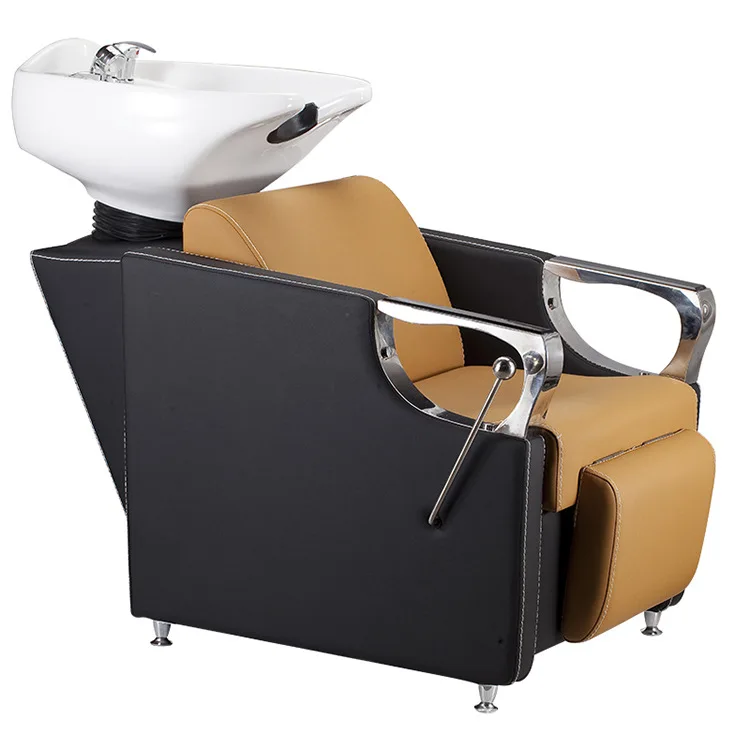 Высококачественное массажное кресло для мытья волос