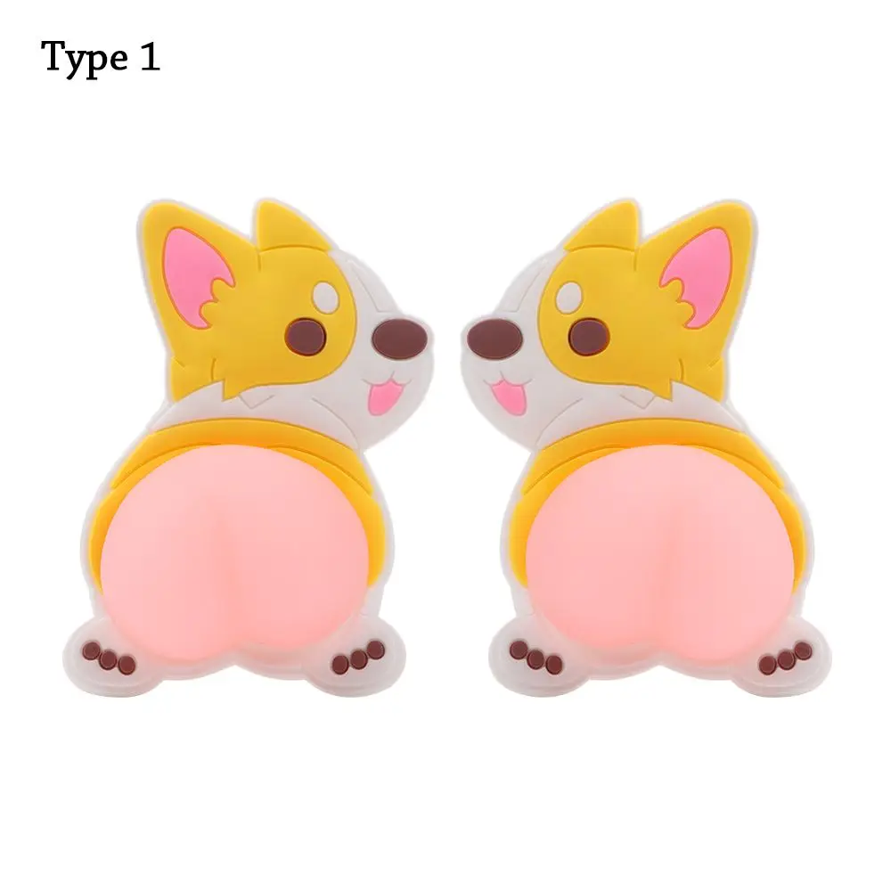 

Мультяшные 3D силиконовые накладки против столкновений