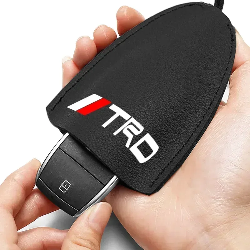 Кожаный чехол для дистанционного ключа автомобиля Toyota TRD Century Auris FCV Mirai Premio Yaris Camry
