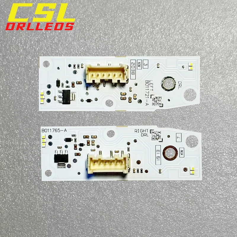 Для Audi Q2 SQ2 предварительно подтяжка DRL светодиодный красный синий янтарный желтый