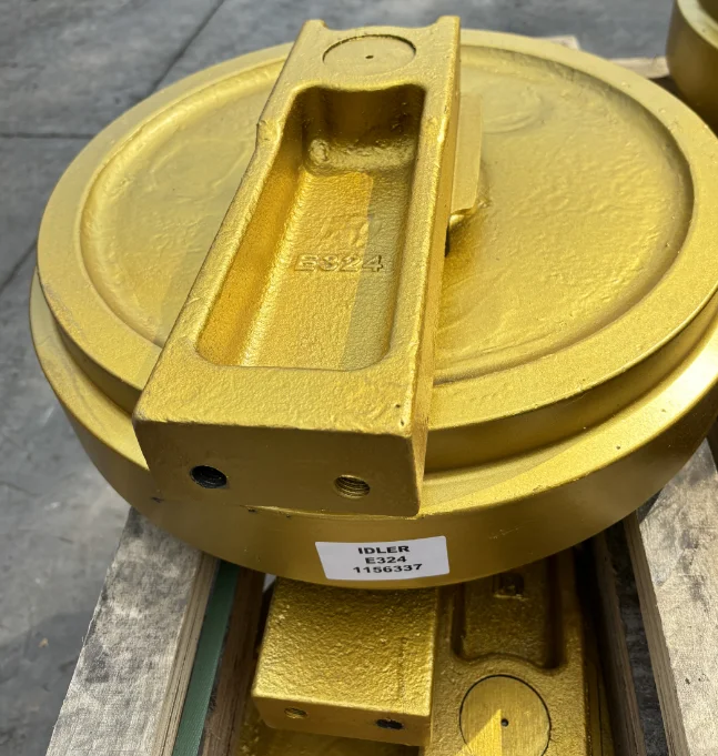 Передний направляющий ролик для экскаваторов Daewoo DX60, DX180, DH50, DX80, DX150, DH55, DX80, DH80. (art.: 3920da2a0be73) - 3920da2a0be73