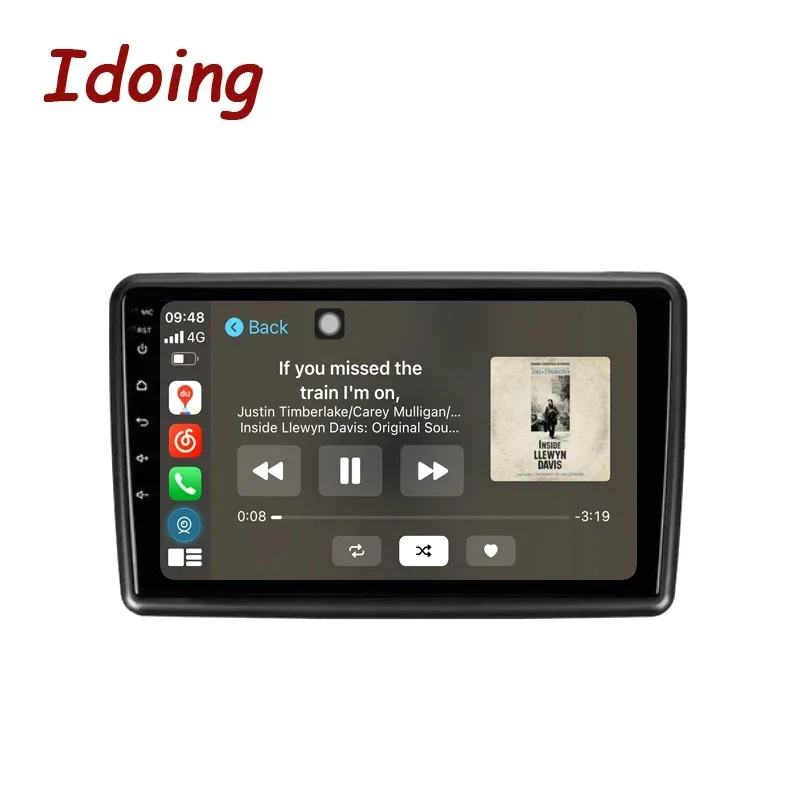 Idoing 9 &quotавтомобильная стереосистема Android радио мультимедийный видеоплеер для Honda