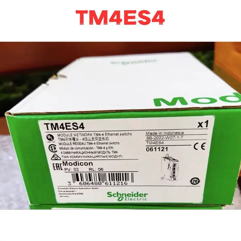 Новый и оригинальный модуль расширения Ethernet TM4ES4 PLC