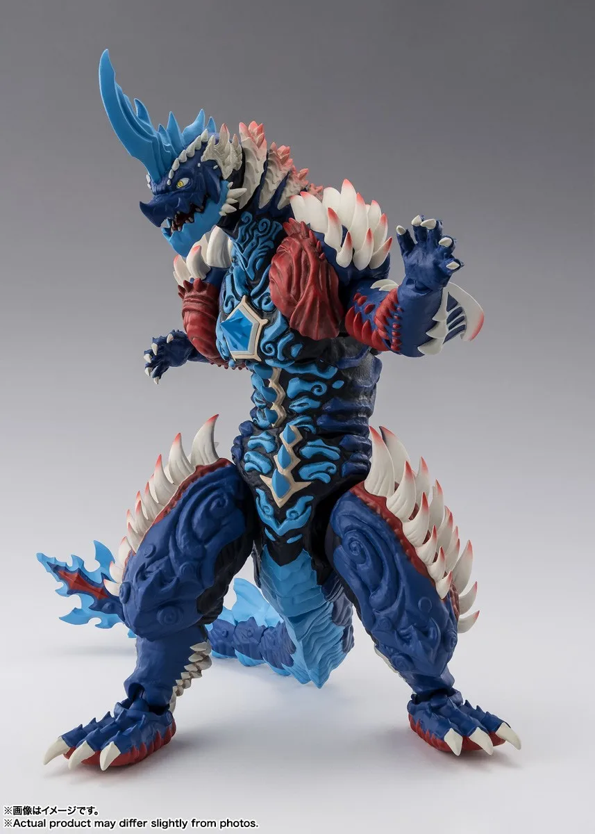 Фото Оригинальная фигурка Bandai Shfiguarts Rekiness, аниме-модель Ультрамена Омега, в коробке, игрушка, подарок №3