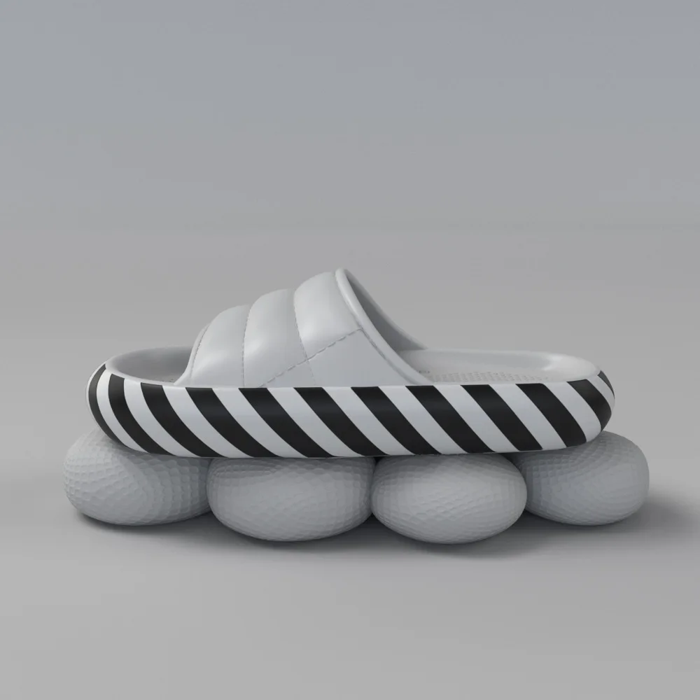 Сланцы ЭВА для мужчин и женщин пляжные тапочки дома улицы Губка Боб летние