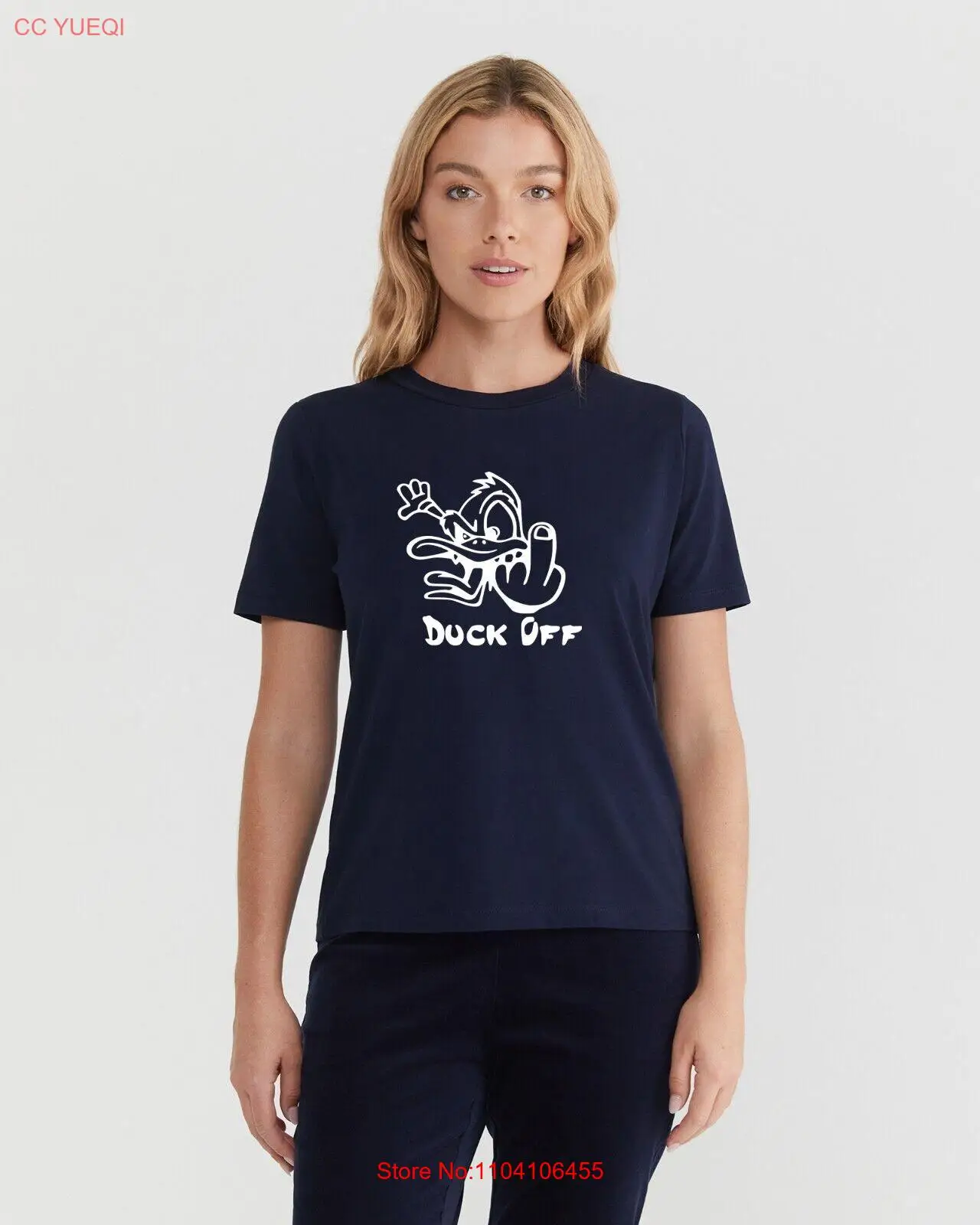 MEN WOMENS TEE TSHIRT UNISEX DUCK ANIMAL FUNNY SAYING PARTY GIFT CHRISTMAS NEW