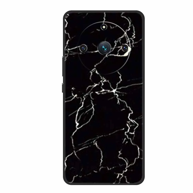 Для Realme 11 Pro Plus чехол мраморный ТПУ силиконовый мягкий для телефона Чехлы OPPO +