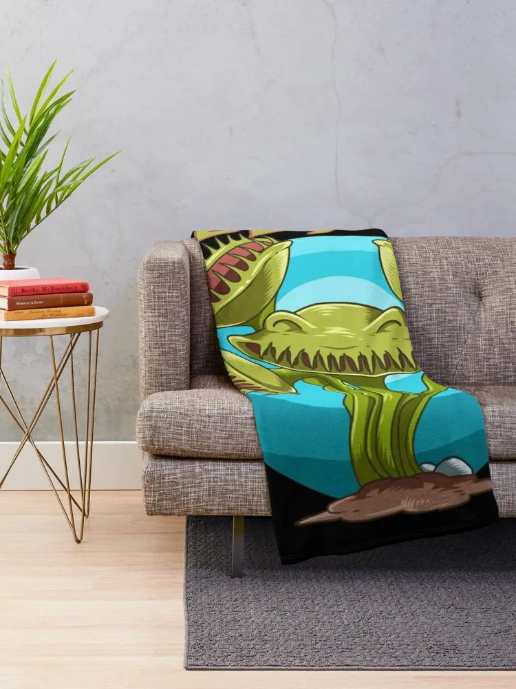 Подайте мне Dionaea для любителей растений и садоводчиков Бросьте Одеяло среда