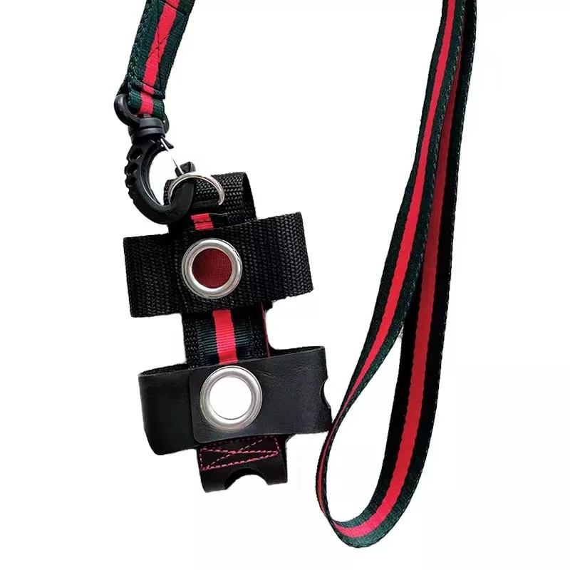 

Portable leather bag for M+ Pouch Lanyard Bag