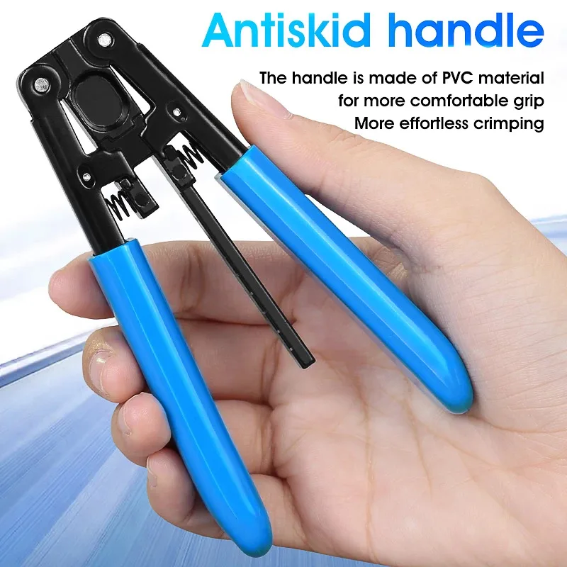 

Free shipping VCFS-J1 Fiber Optic Stripping Tool Pliers Drop Stripper FTTH Fiber Optic Cable Stripper Striping Optical