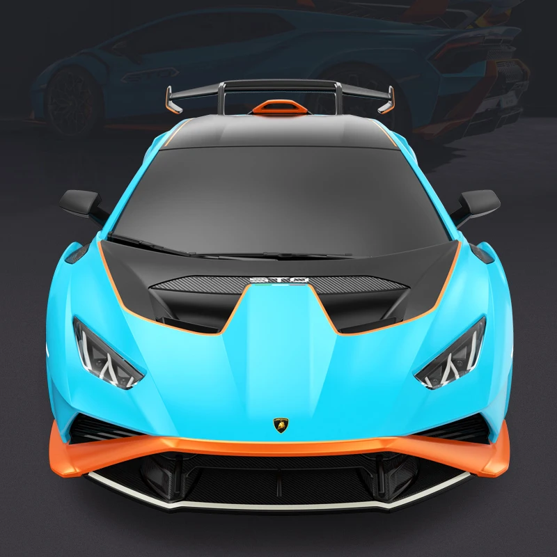 Lamborghini Huracan STO RC car 1:24 Scale Remote Control Car Electric Sports Racing Hobby Toy Model Vehicle for Kids Adults |