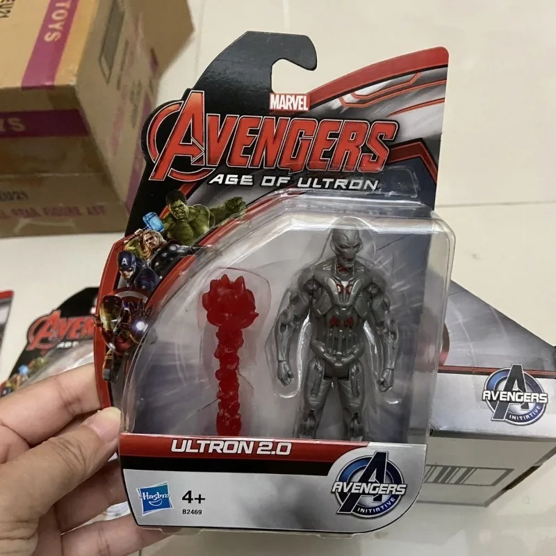 Hasbro The фигура Мстителей Thor Iron Man Hulk Ant-Man Wasp Captain America Rick Jones Scarlet Witch Quicksilver Swordsman Toy