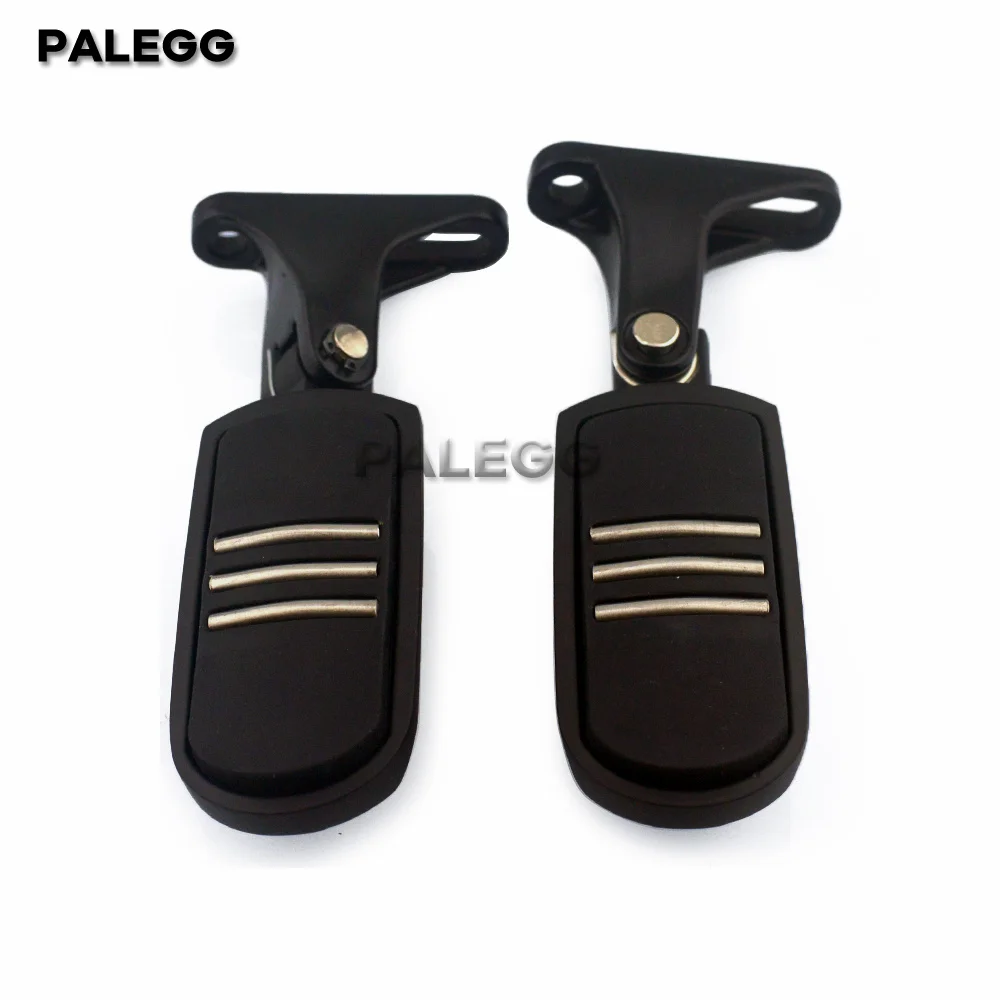 Задние пассажирские Footpegs аксессуары для мотоциклов фотопедаль Harley Touring Street Electra