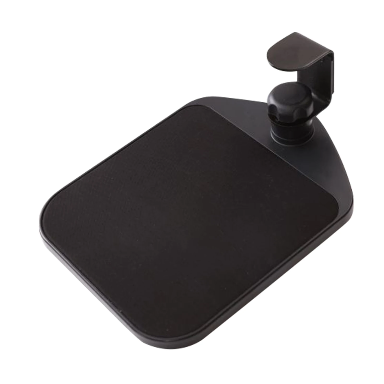 

Under Desk Clamp On Home Office Laptop Extension Board Support 360 Rotating Height Adjustable Space Saving Mouse Tray Ergonomic