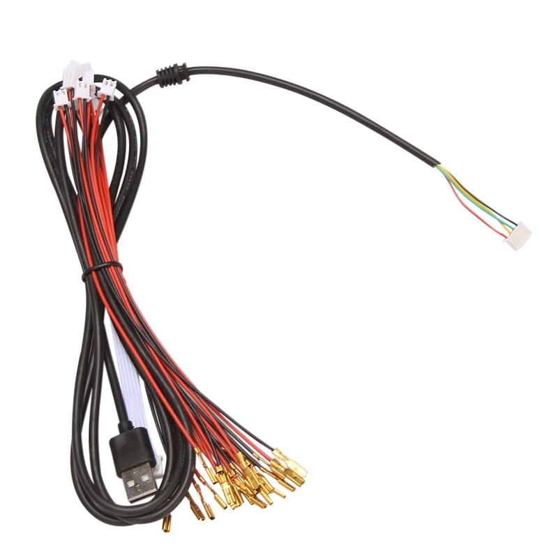 DIY аркадный джойстик печатная плата ПК управление компьютерной игрой USB