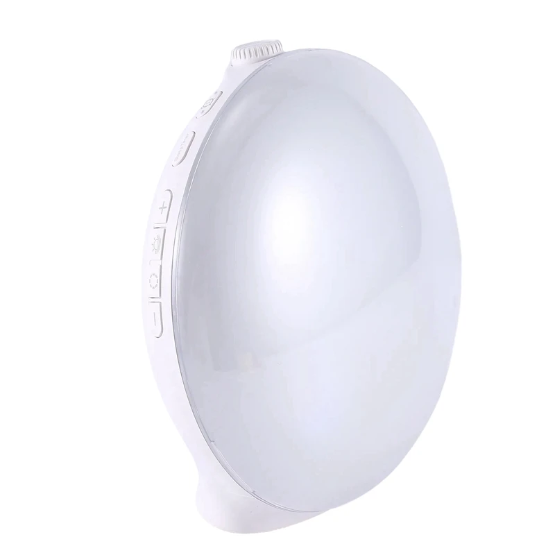 Естественный восход солнца и закат светильник красочная планшетофон с