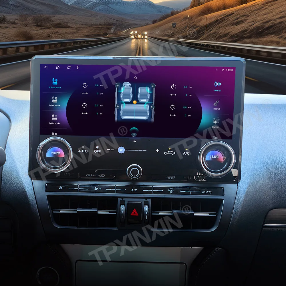 Coche Android для Toyota LAND CRUISER PRADO обновление Lexus GX550 2010 ~ 2022 GPS Navi плеер автомобильный