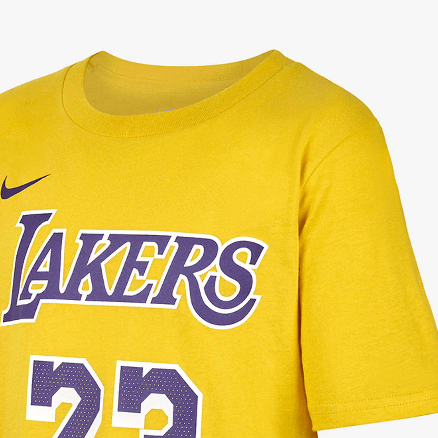 Фото Оригинальная футболка Nike NBA для мальчиков, мягкая, дышащая и легкая, с короткими рукавами, модель FZ8621-728. №4