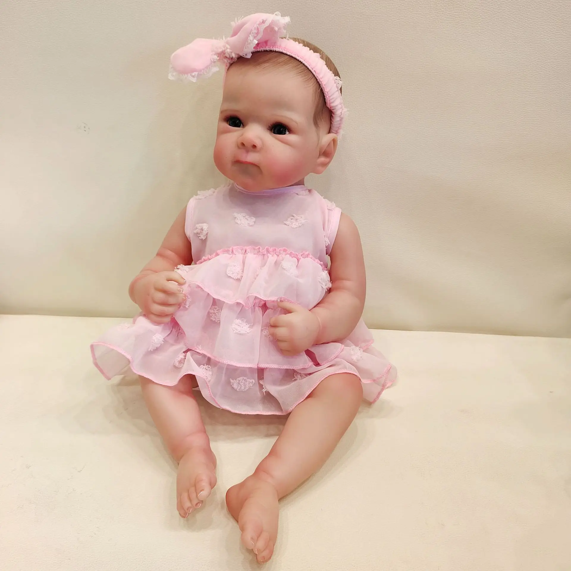 Силиконовый реборн Bettie Reborn 18 дюймов