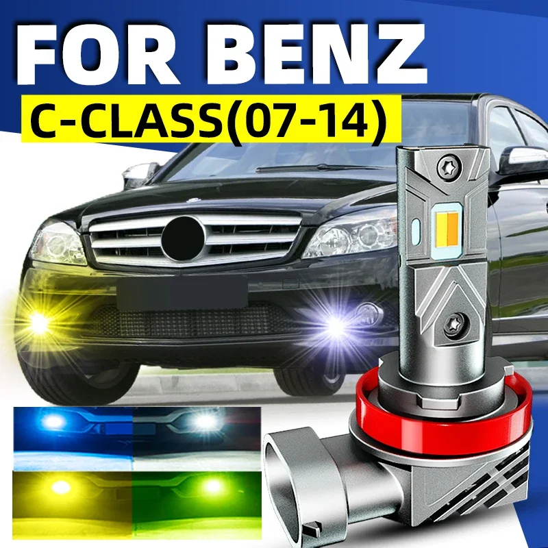 

2 шт., передние противотуманные фары для Mercedes Benz C CLASS CLC W204 S204 CL203 C204 15 18
