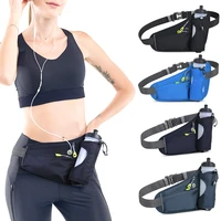 running waist bags water bottle holder hydration belt bag outdoor hiking fitness men women bicycle cycling belt sports packs