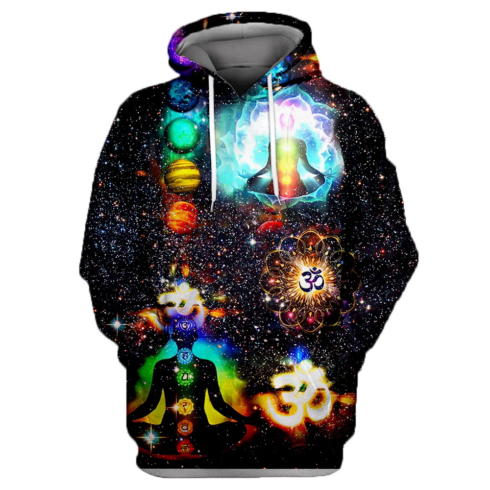 

Trippy Buddha Mandala Psychedelic 3D Print Jacket Men/Women Hip Hop Boys Hoody Casual Streetwear Sweatshirts Punk Men's Clothing