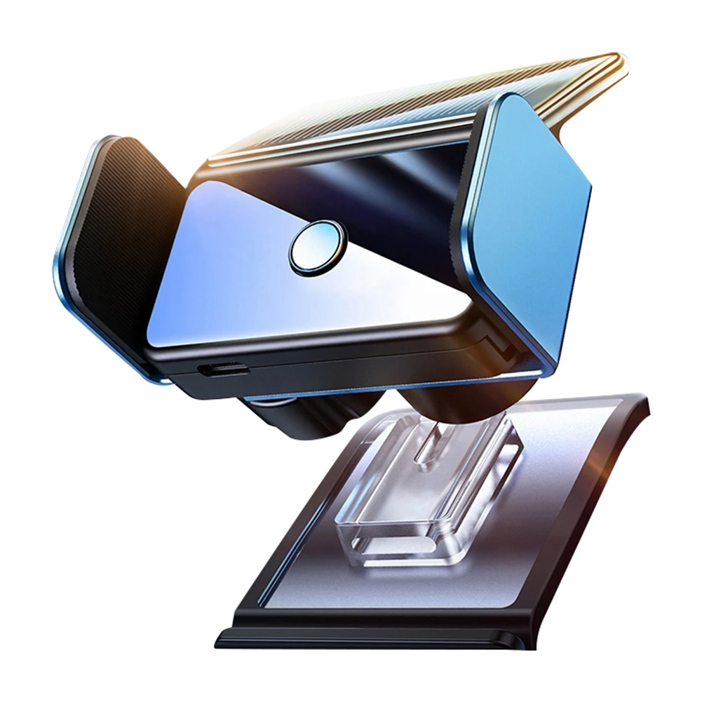 

Автомобильный держатель-кронштейн для Tesla Model 3 Y, кронштейн на солнечной батарее, крепление на воздуховод, универсальная подставка для GPS, автомобильные аксессуары