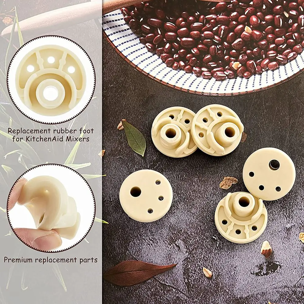 5 шт. сменные насадки для ножек кухонного смесителя 9709707