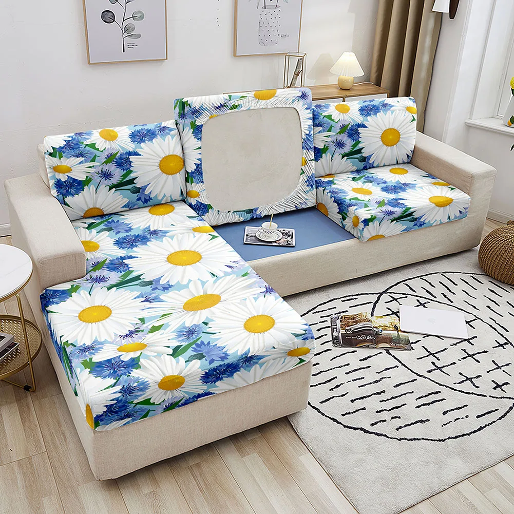 

Чехол для дивана с принтом фламинго, эластичное защитное покрытие для мебели для домашних животных, гостиной