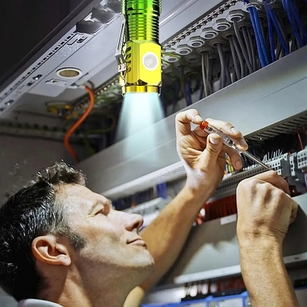 Светодиодный карманный фонарик для кемпинга