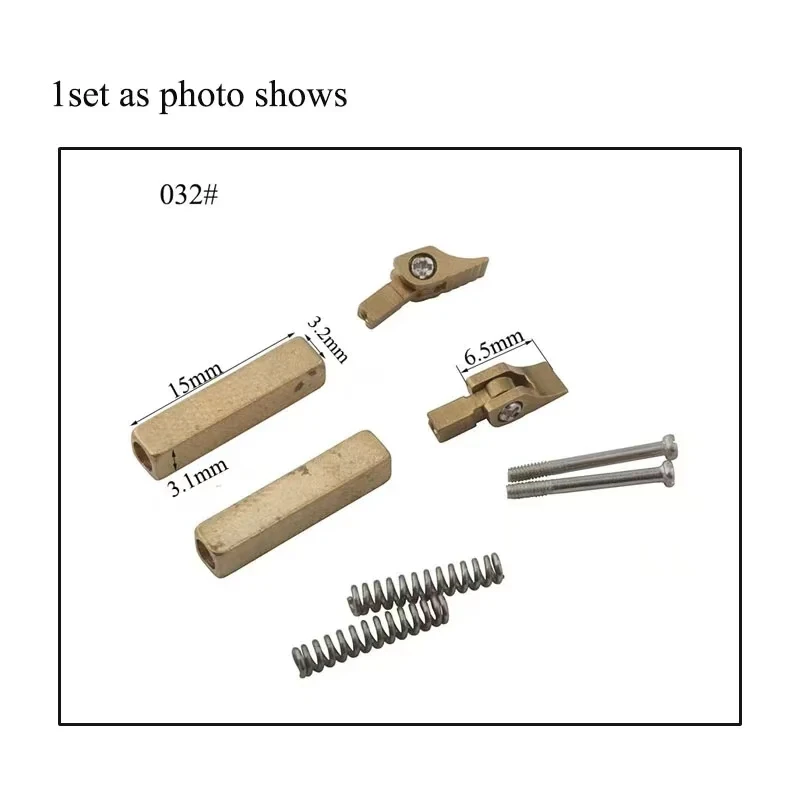 10 комплектов пар ремонтных детали для очков