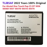 1800mah new tlib5af battery for alcatel one touch pop c5 ot 5036 5036d 5037 5037d 5037a 5037x