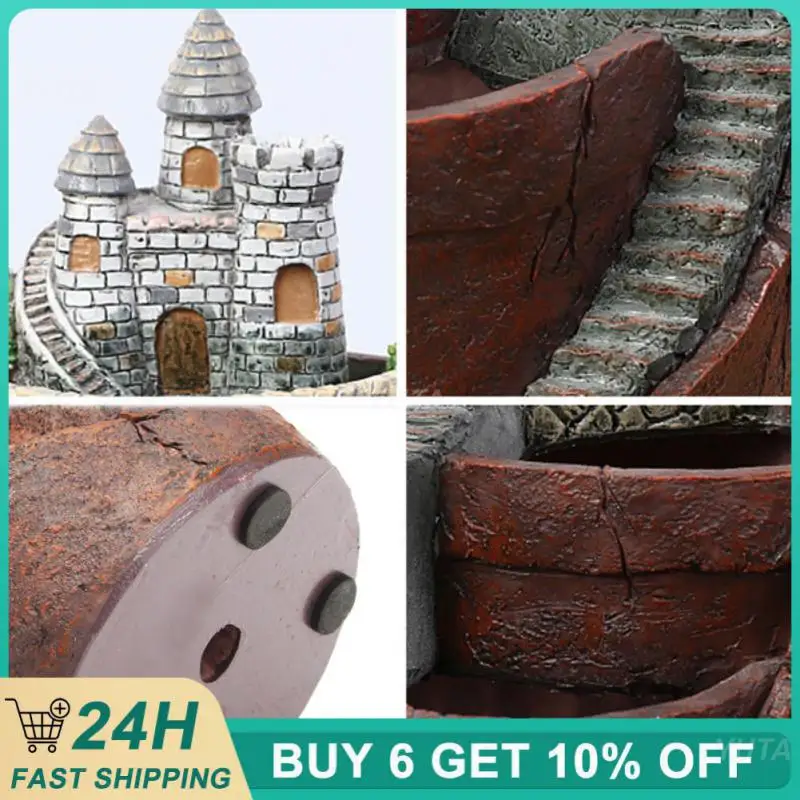 

Цветочный горшок в стиле ретро для растений, суккулентов, декоративный горшок, мини-цветочный горшок бонсай, сказочный сад, украшение для дома и рабочего стола