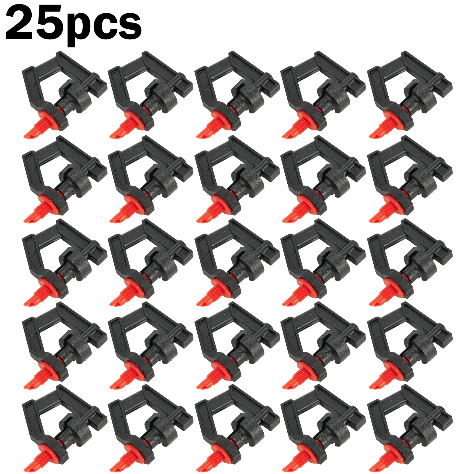 25 шт. вращающиеся преломляющие спринклеры GType на 360 градусов отражающие