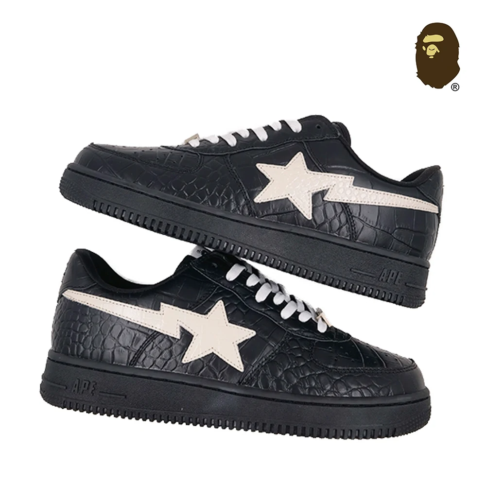 

A BATHING APE Men Women Vibe BapeGoose Sports AF Sneakers Unisex Air Skateboarding Bapesta Sta Sport Force Outdoor Walking Shoes