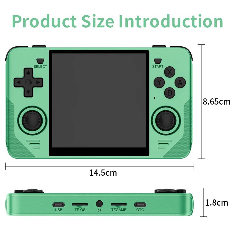 Портативная консоль POWKIDDY RGB30 JELOS Syestem