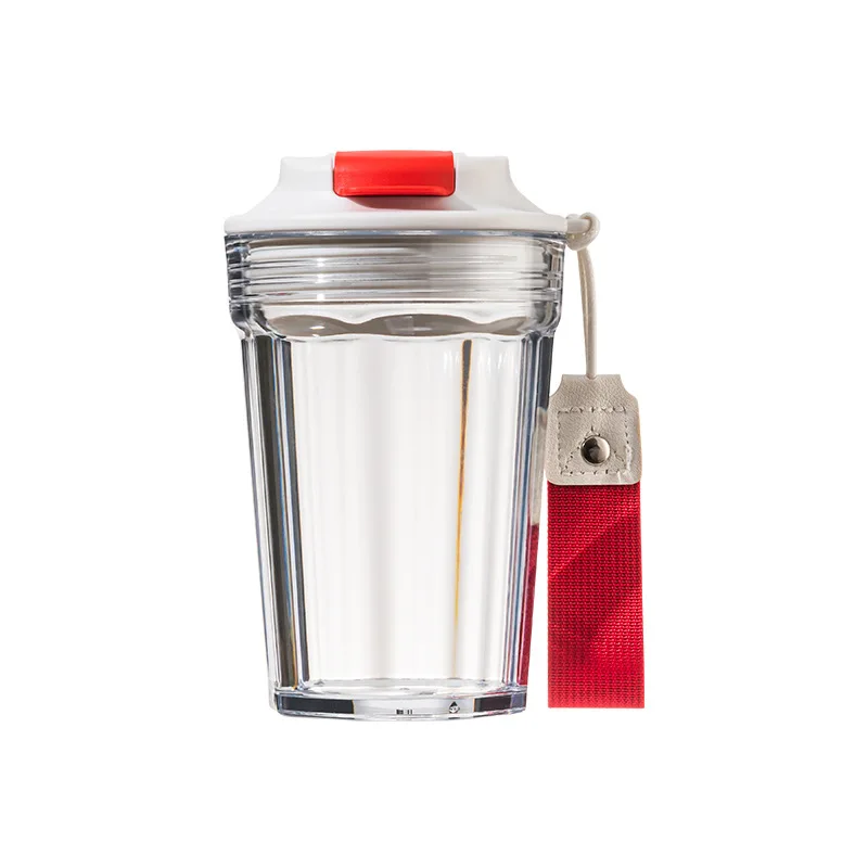 Кофейная чашка Coca Cola портативная соломенная детская для воды летняя Красивая