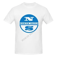 funny north sails logo new fashion t shirt harajuku clothing short sleeve t shirt sweatshirts graphics tshirt tee tops