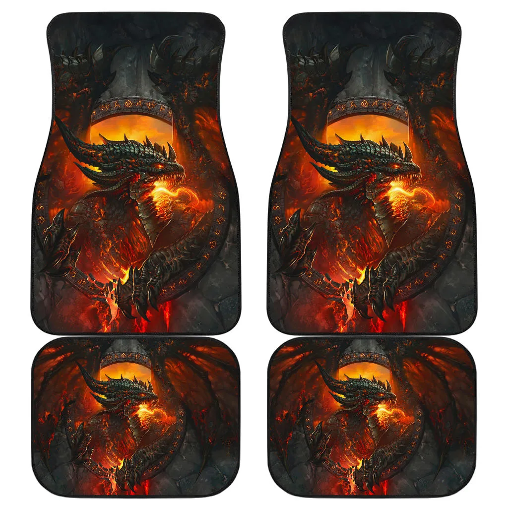

Автомобильные коврики из игры престолов Dragon Art H053120