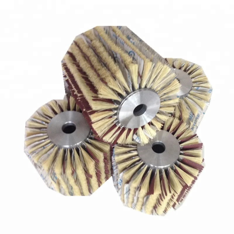 

Полировка с ЧПУ, деревянная сизальная ленточная шлифовальная щетка