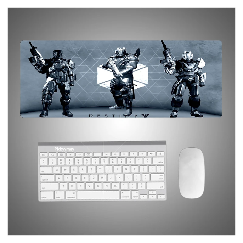 

Destiny Game Gaming Mousepad Large Pad Mouse Mat Computer Gamer Locking Edge Mousepad Keyboard Mice Mat Pad Computer Mouse Pad