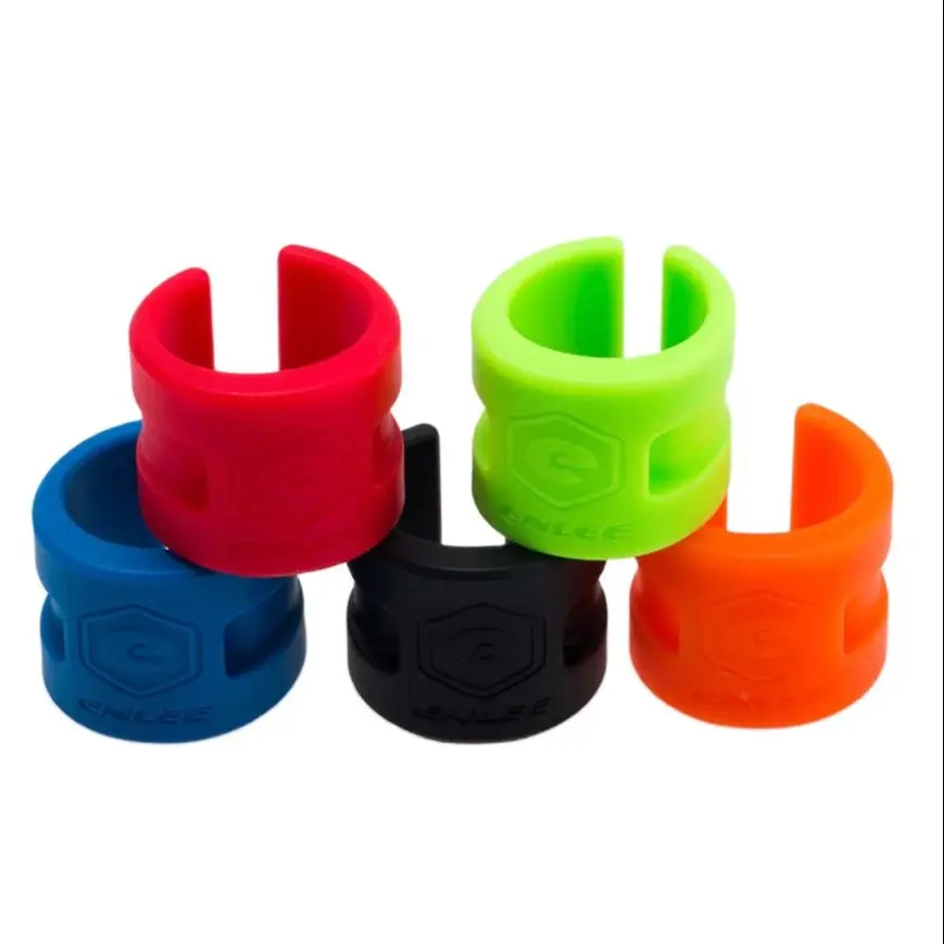 5 шт./упак. защита цепи для горного велосипеда задняя передняя вилка резиновый