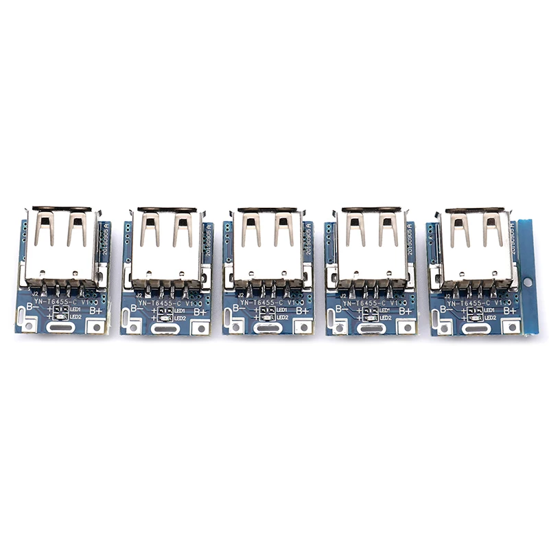 

1Pc 5V Boost Step Up Power Module Lithium LiPo Battery Charging Protection Board LED Display USB for DIY Charger 134N3P Program