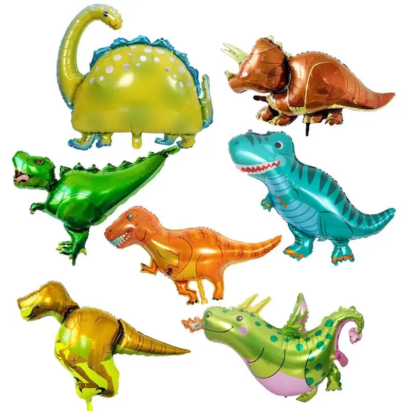 

Dinosaur Standing Foil Balloons Dinosaur Party Supplies Birthday Decoration Balloons Jungle Animal Part Supplies Globos
