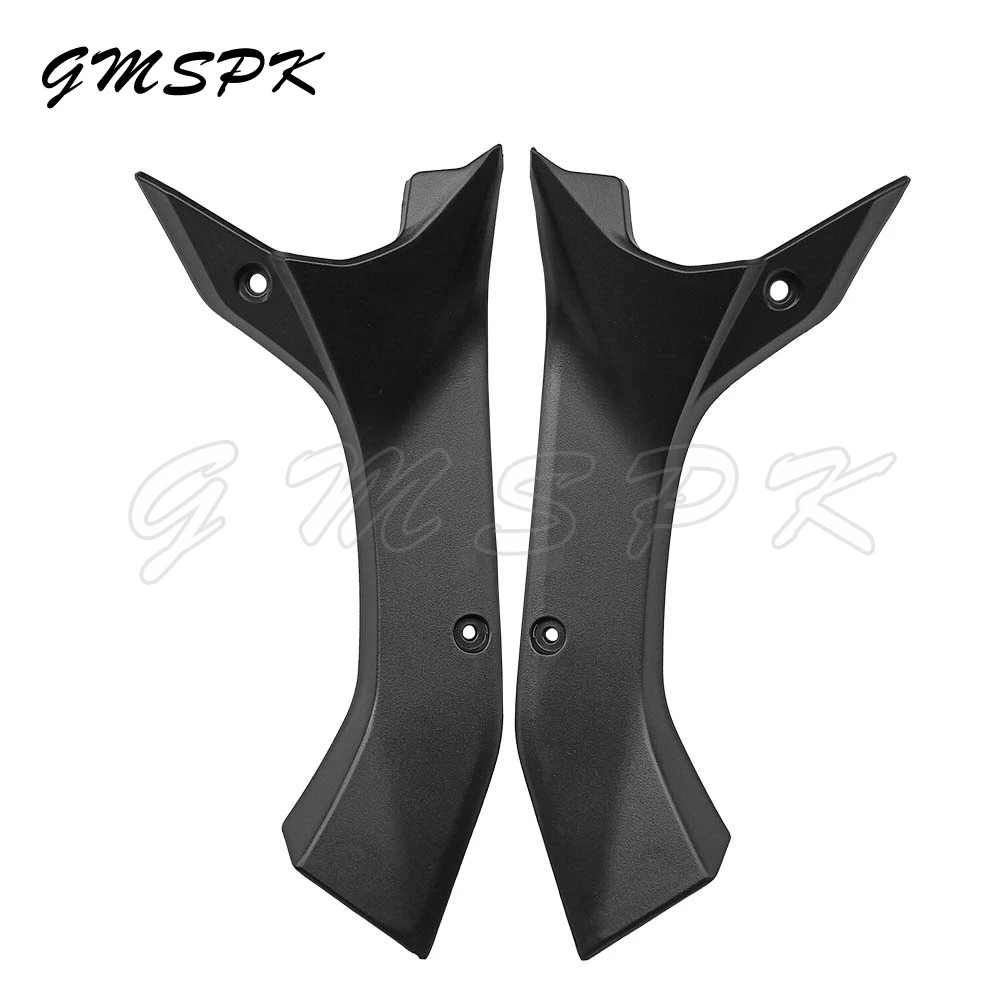 

Черная Стильная боковая крышка воздуховода обтекатель вставка часть подходит для Yamaha YZF R6 2017-2020 аксессуары для мотоциклов