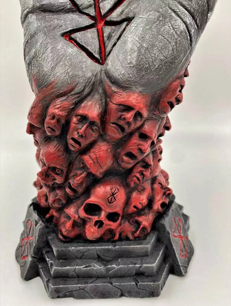 Аниме фигурки легенда о мече ветер рука Бога гаражный набор статуя берсерка