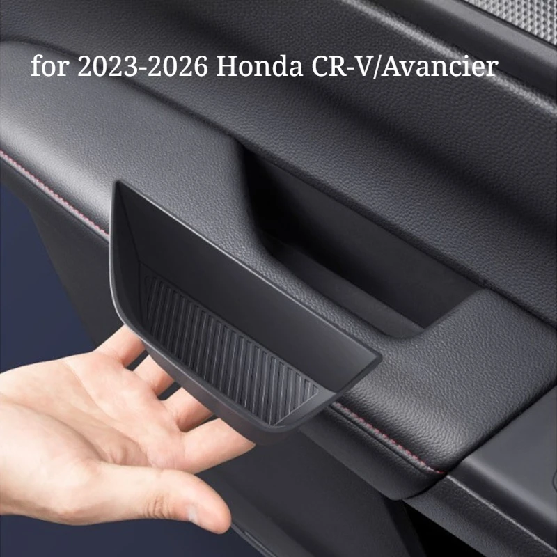 Фото Силиконовый ящик для хранения дверных ручек на 2023-2026 годы Honda CR-V/Avancier, внутренний органайзер, автозапчасти №2