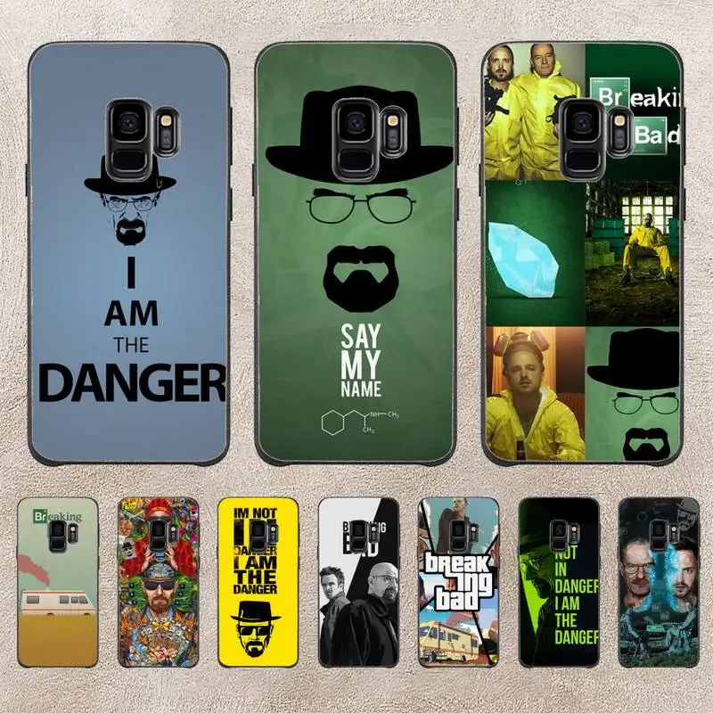 

Breaking Bad Phone Case For Samsung Galaxy S6 S7 Edge Plus S9 S20Plus S20ULTRA S10lite S225G S10 Note20ultra Case
