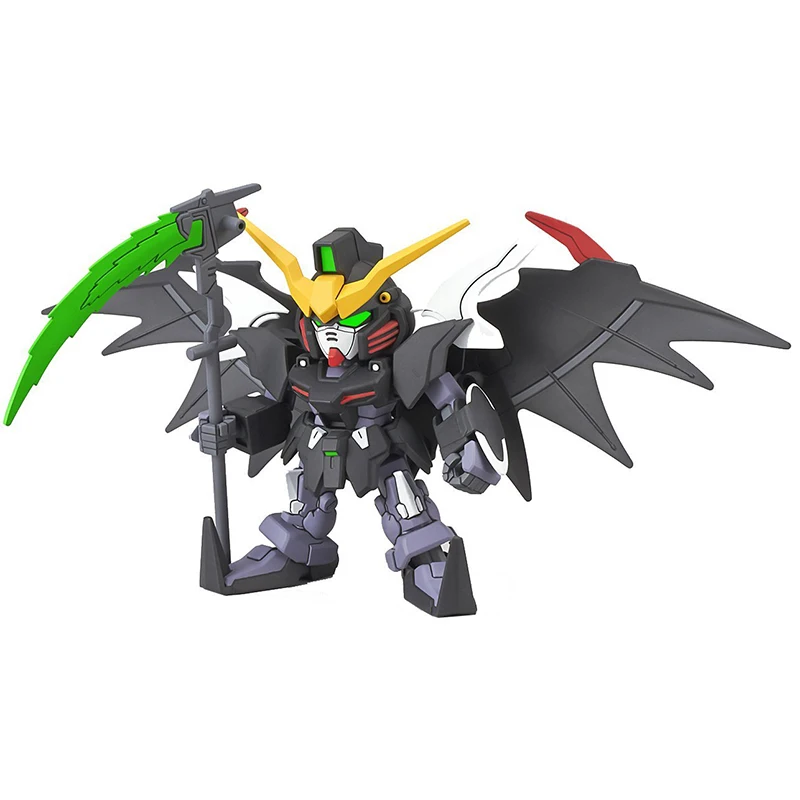 

Bandai original SD BB EX 012 Q version hell death change up to EW up to assembly model ornaments collectibles cute kawaii